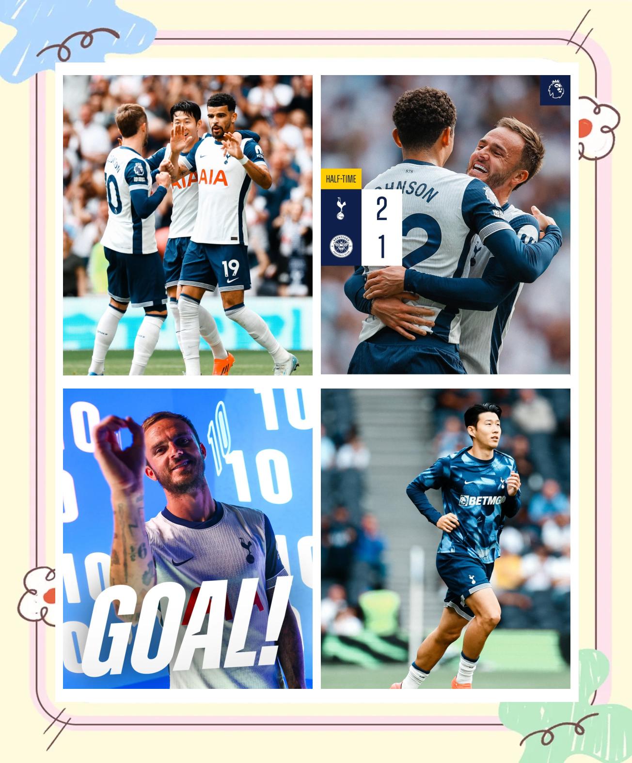 热刺逆转获胜，继续保持领先优势