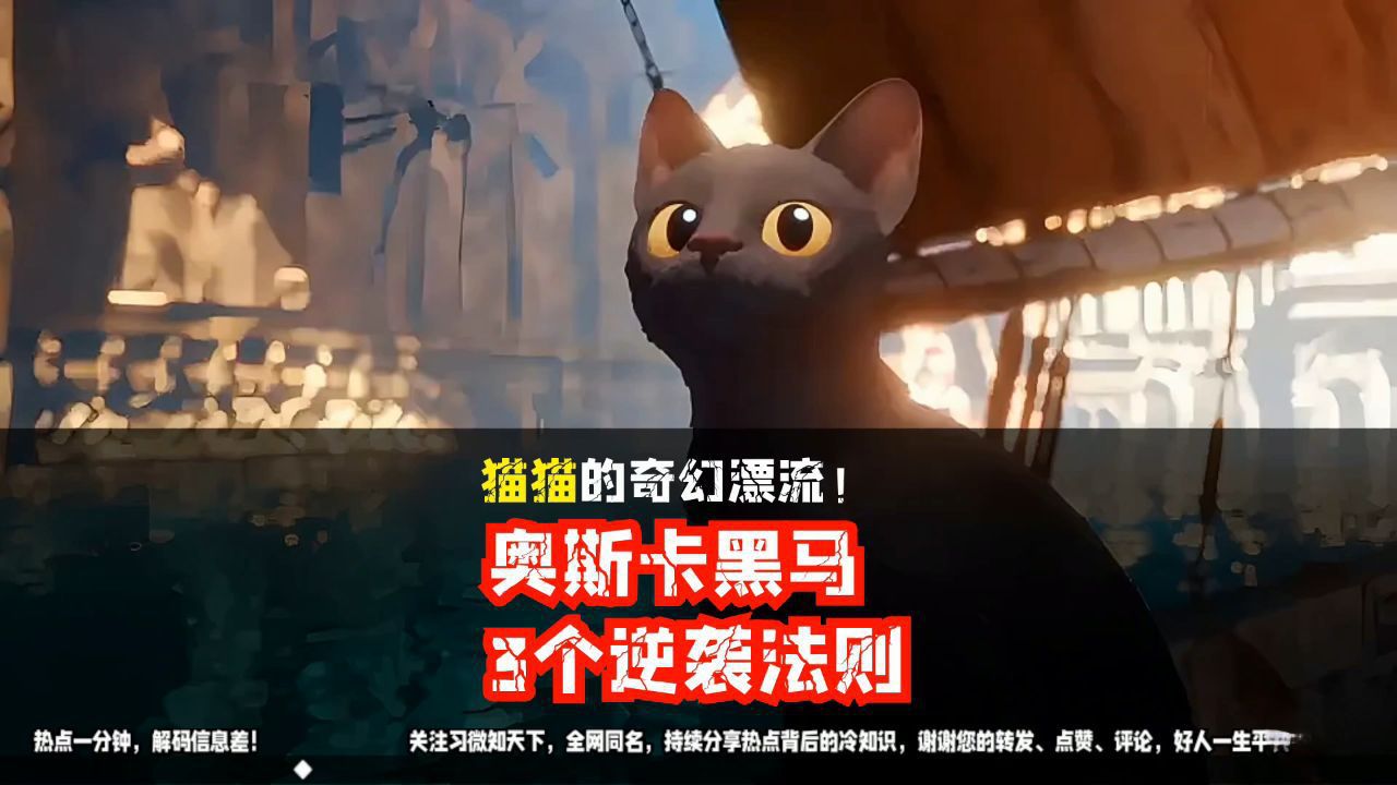 神秘黑马逆袭，力压豪强一举逆转胜局！的简单介绍