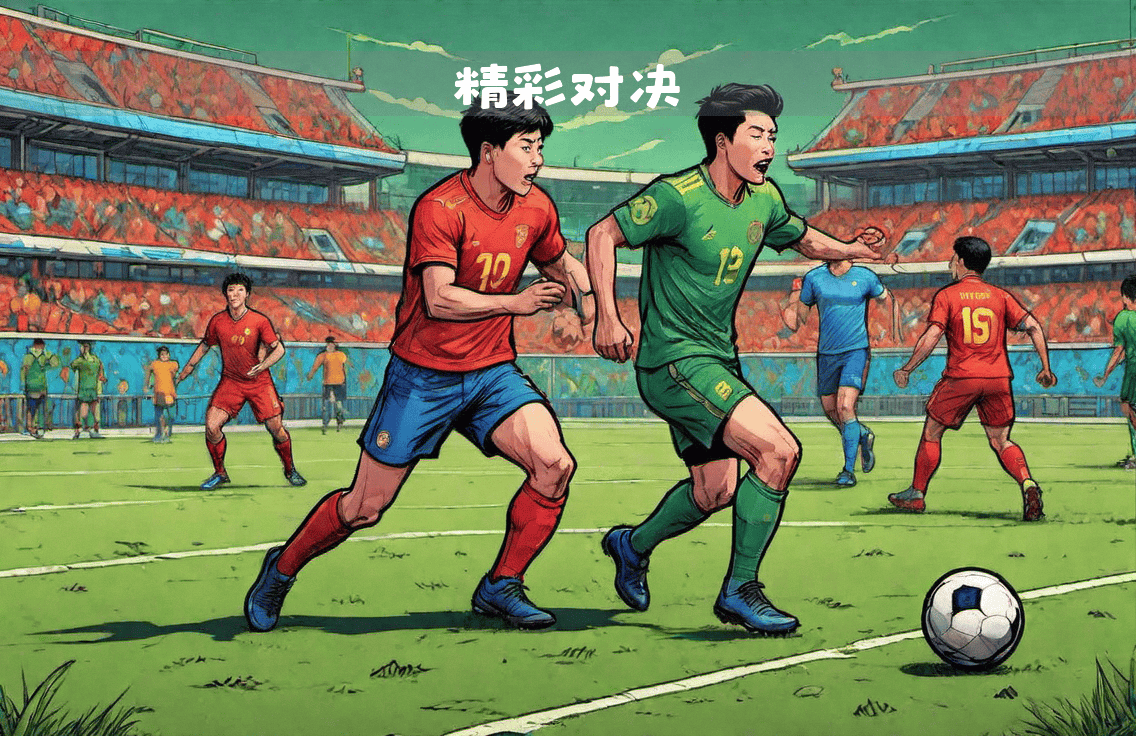 精彩绝伦！双方球队展开殊死对决争取晋级