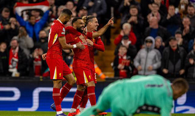 利物浦遭遇惨败,欧冠之路岌岌可危!的简单介绍 利物浦遭遇惨败,欧冠之路岌岌可危!的简单介绍