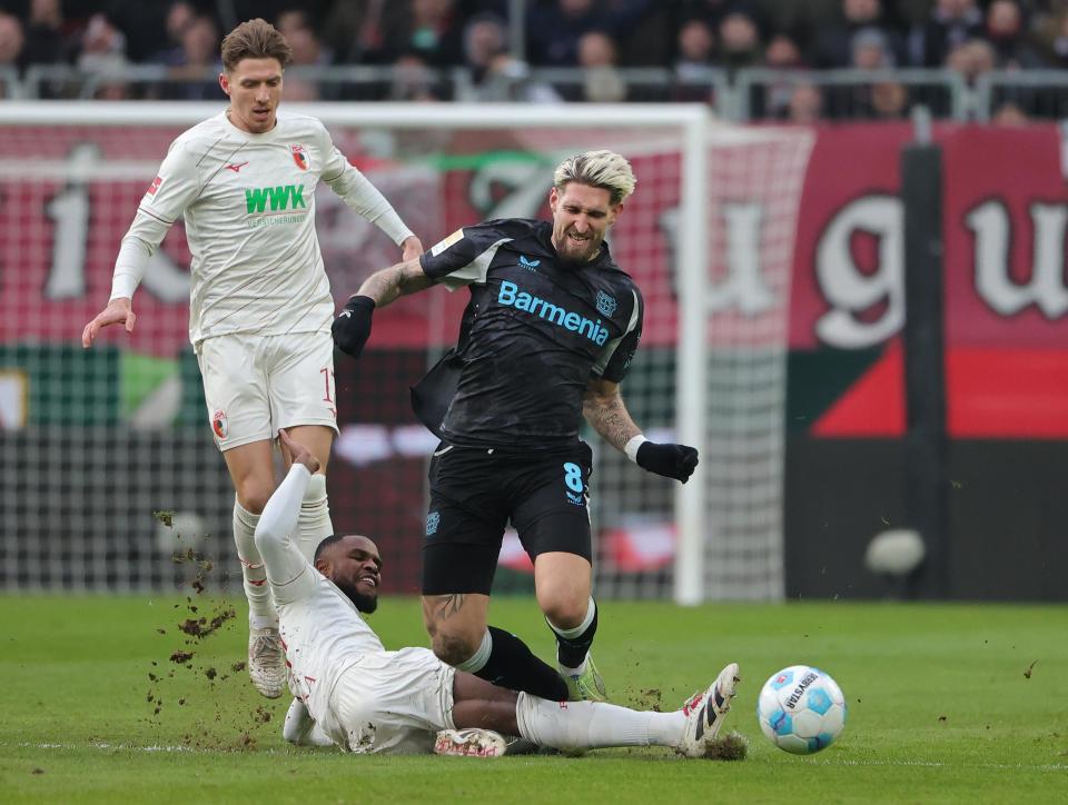 奥格斯堡球员状态火热,士气高昂的简单介绍 奥格斯堡球员状态火热,士气高昂的简单介绍