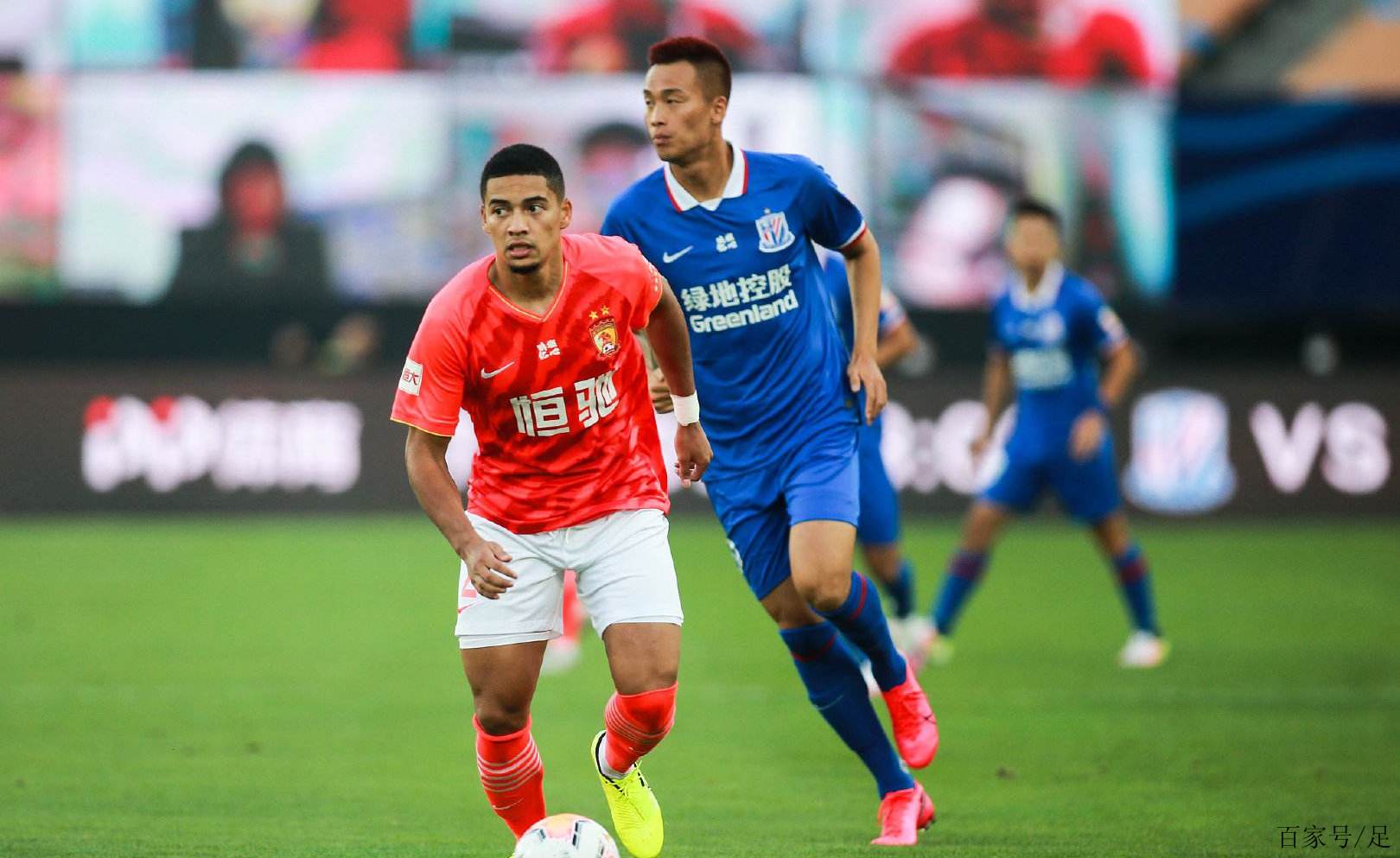 广州恒大战上海申花,双方火拼在即 广州恒大战上海申花,双方火拼在即