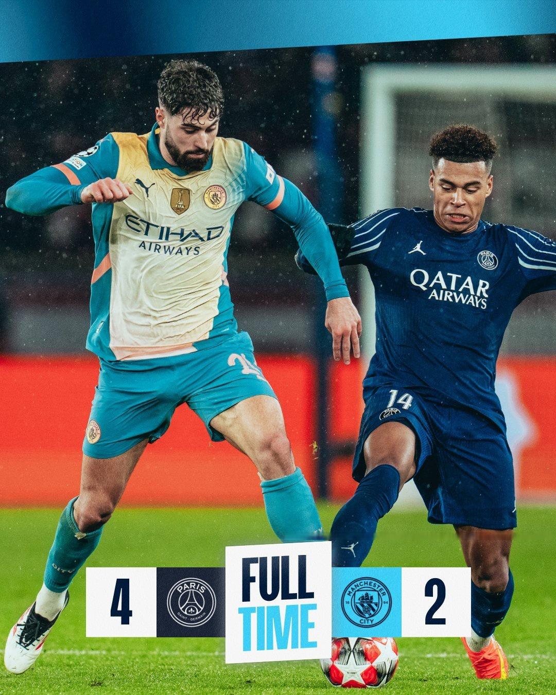 曼城客场告捷,成功晋级欧冠强 曼城客场告捷,成功晋级欧冠强