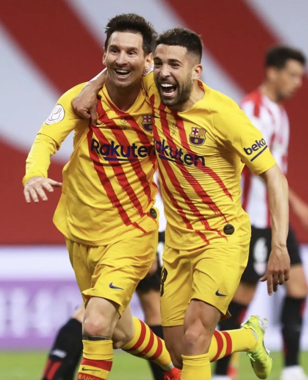 梅西梅开二度,巴萨客场-大胜毕尔巴鄂的简单介绍 梅西梅开二度,巴萨客场-大胜毕尔巴鄂的简单介绍