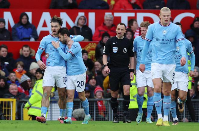 曼城球员实力出众，完胜强大对手