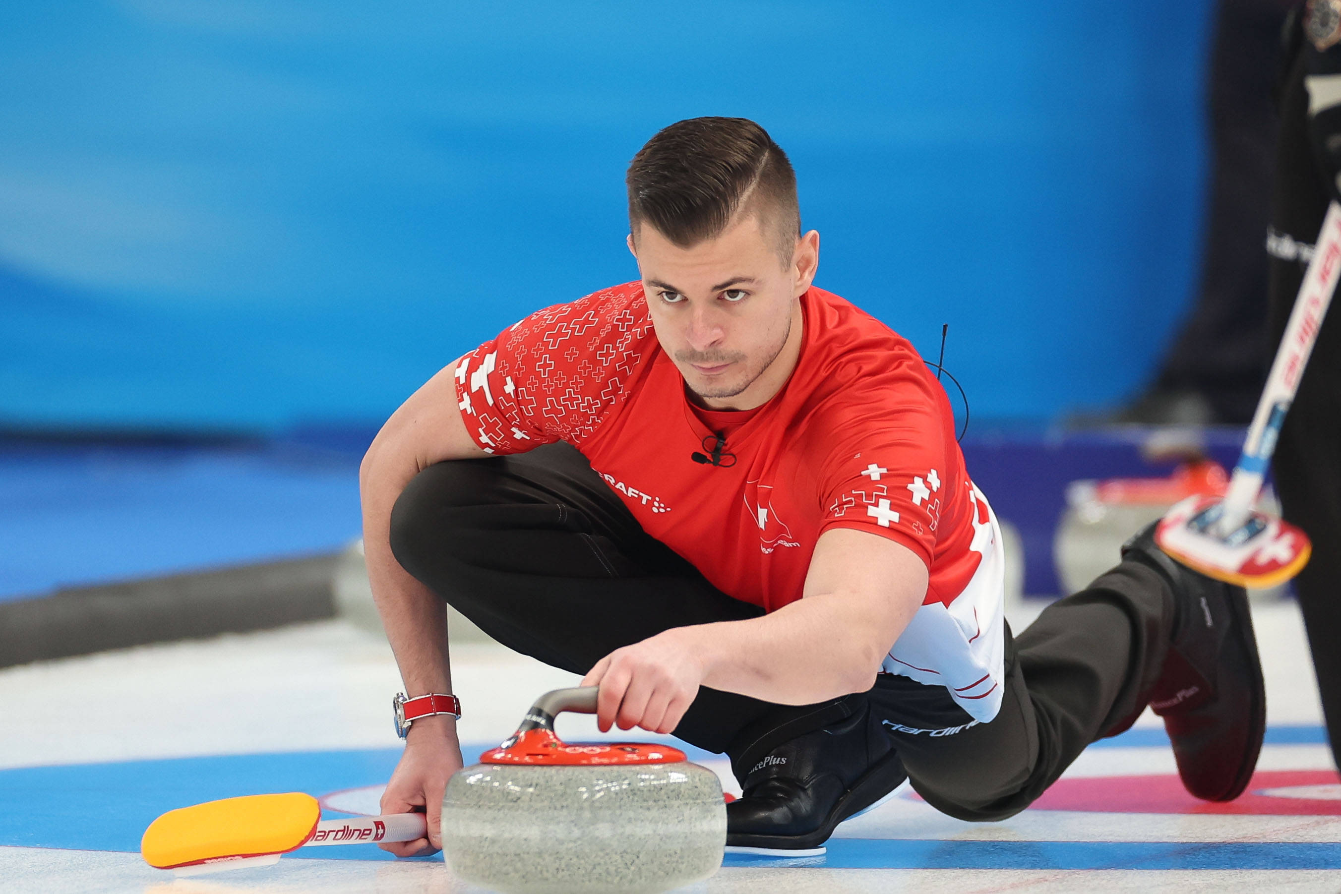 瑞士队逆转了局势赢得比赛 瑞士队逆转了局势赢得比赛