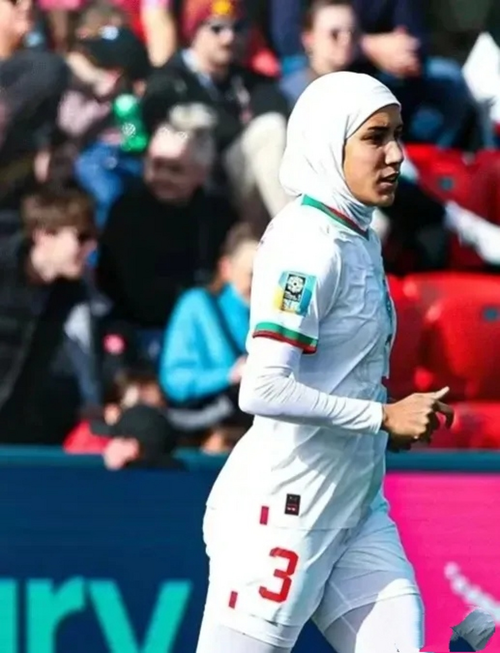 摩洛哥女足遭逢挫折离开赛场 摩洛哥女足遭逢挫折离开赛场