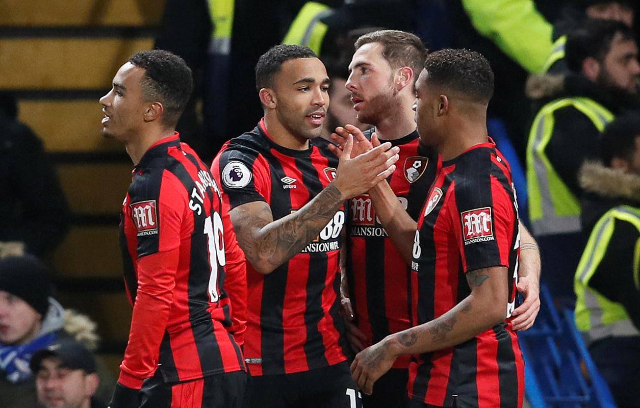 包含伯恩茅斯蓝军升级势头明显，挑战强队的词条