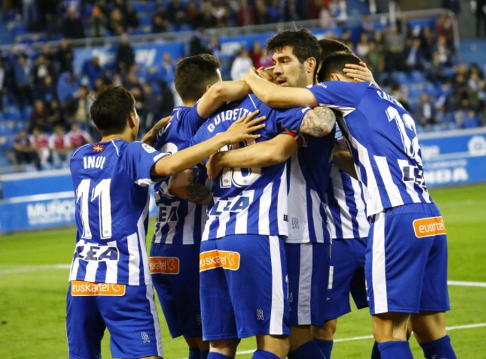 阿拉维斯赢球保持势头,夺得宝贵三分 阿拉维斯赢球保持势头,夺得宝贵三分