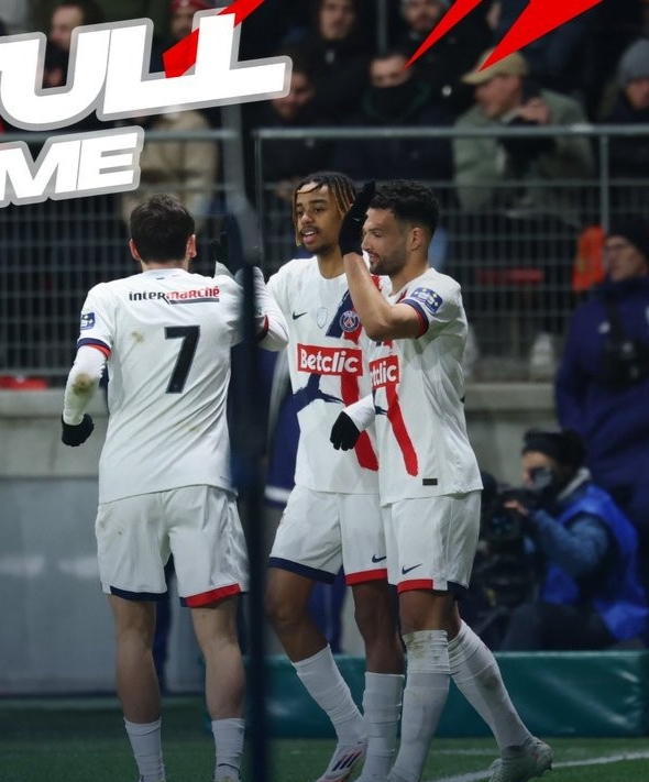 巴黎圣日耳曼客场大胜，不败势头不减的简单介绍