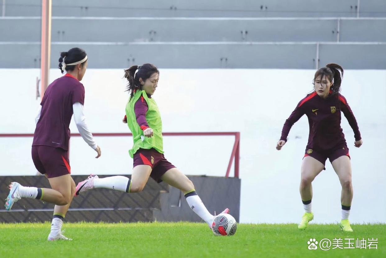 足球比赛中女队队员技压群芳的简单介绍