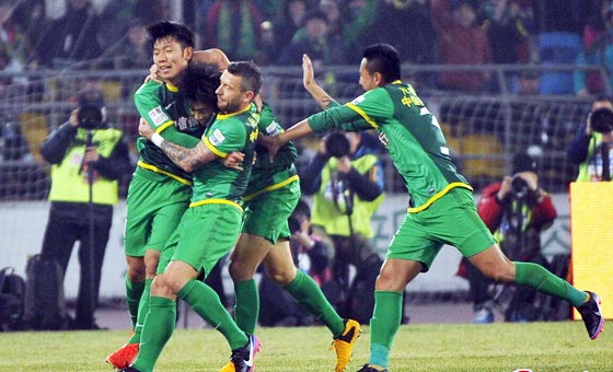 开云体育中国-国安不敌申鑫，客场失利