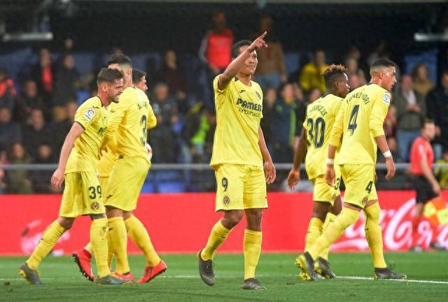 关于比利亚雷亚尔队是否能取得连胜？的信息