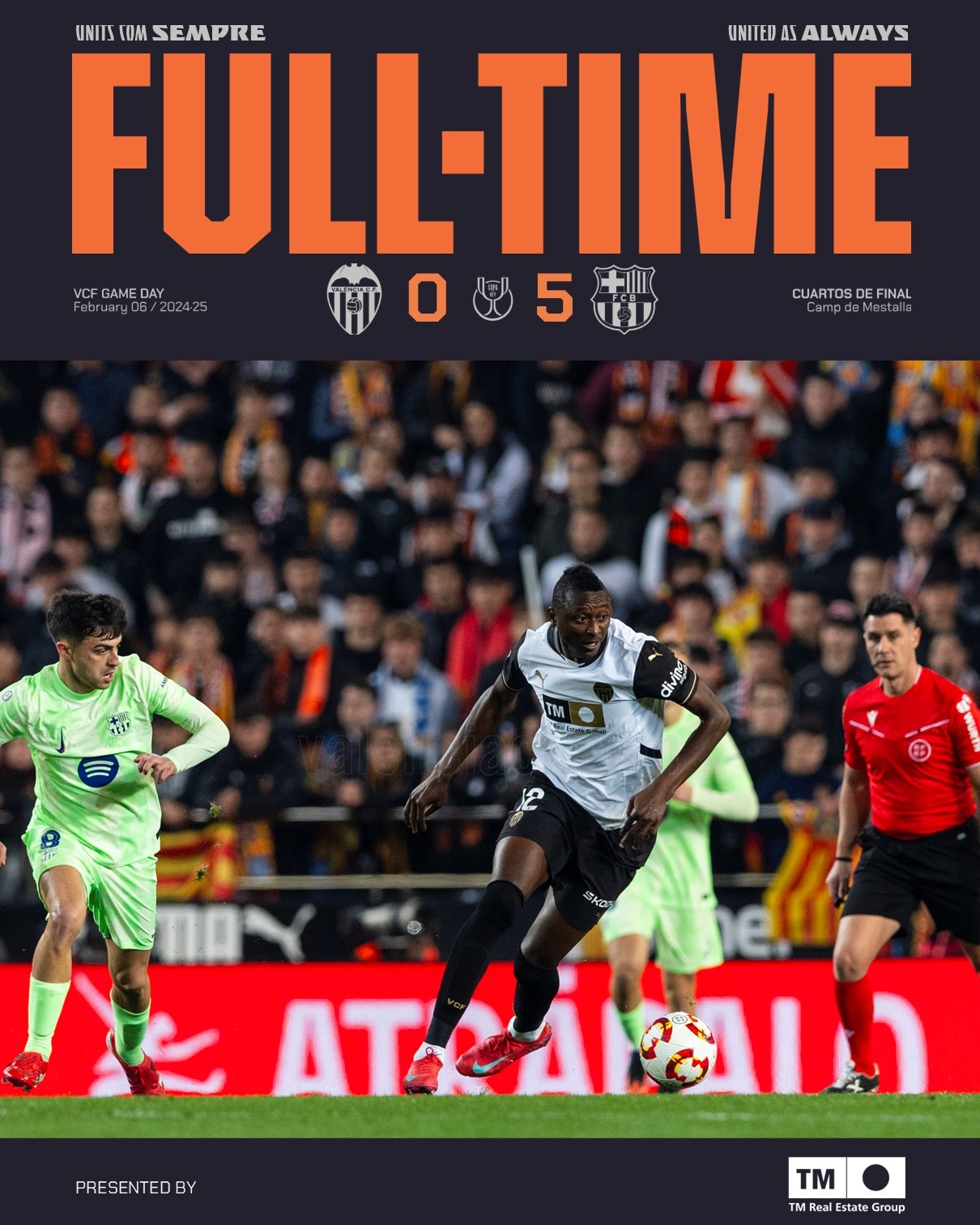 瓦伦西亚连续三场失利影响士气的简单介绍