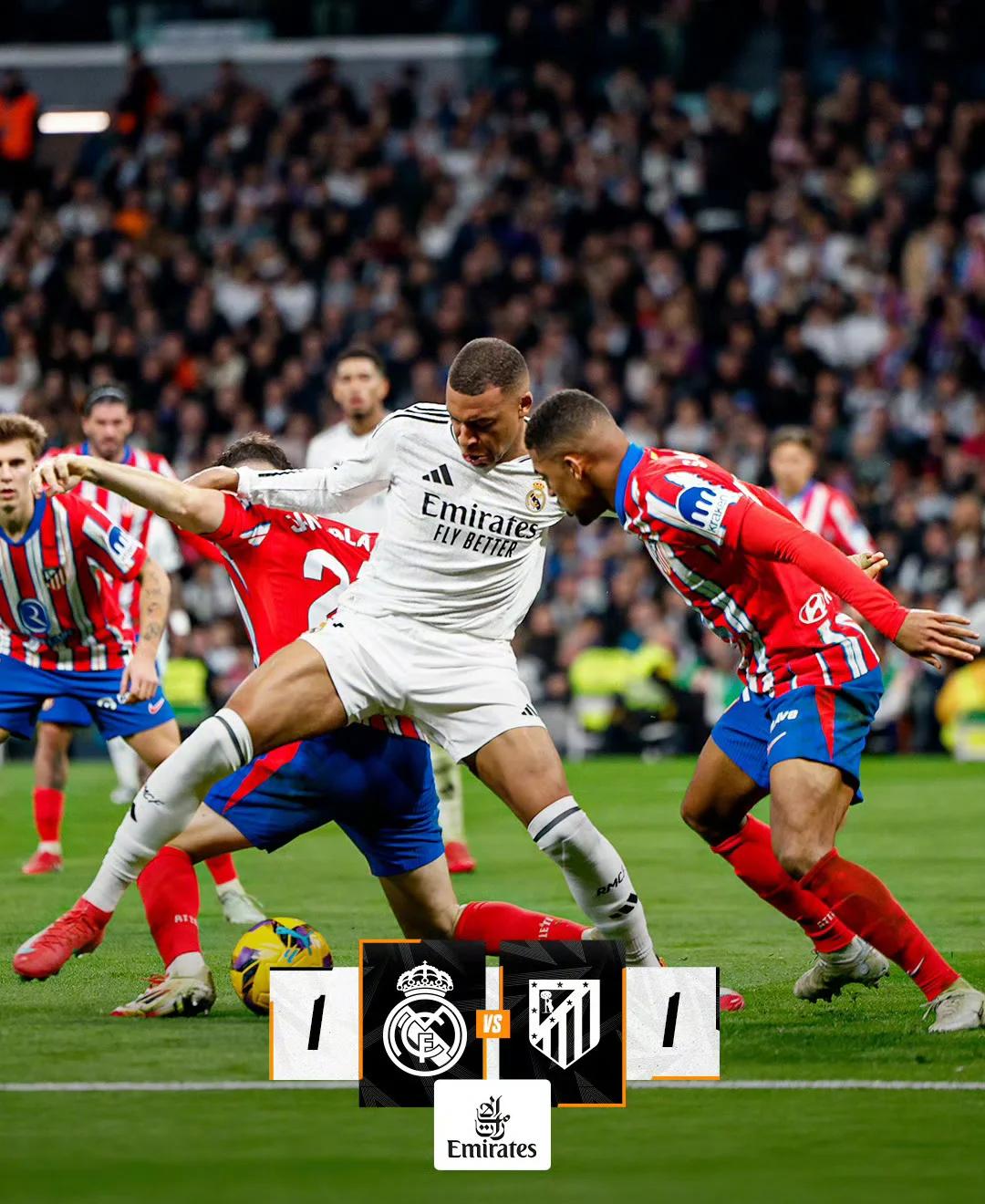 皇马客场击败摩纳哥，继续领跑西甲积分榜