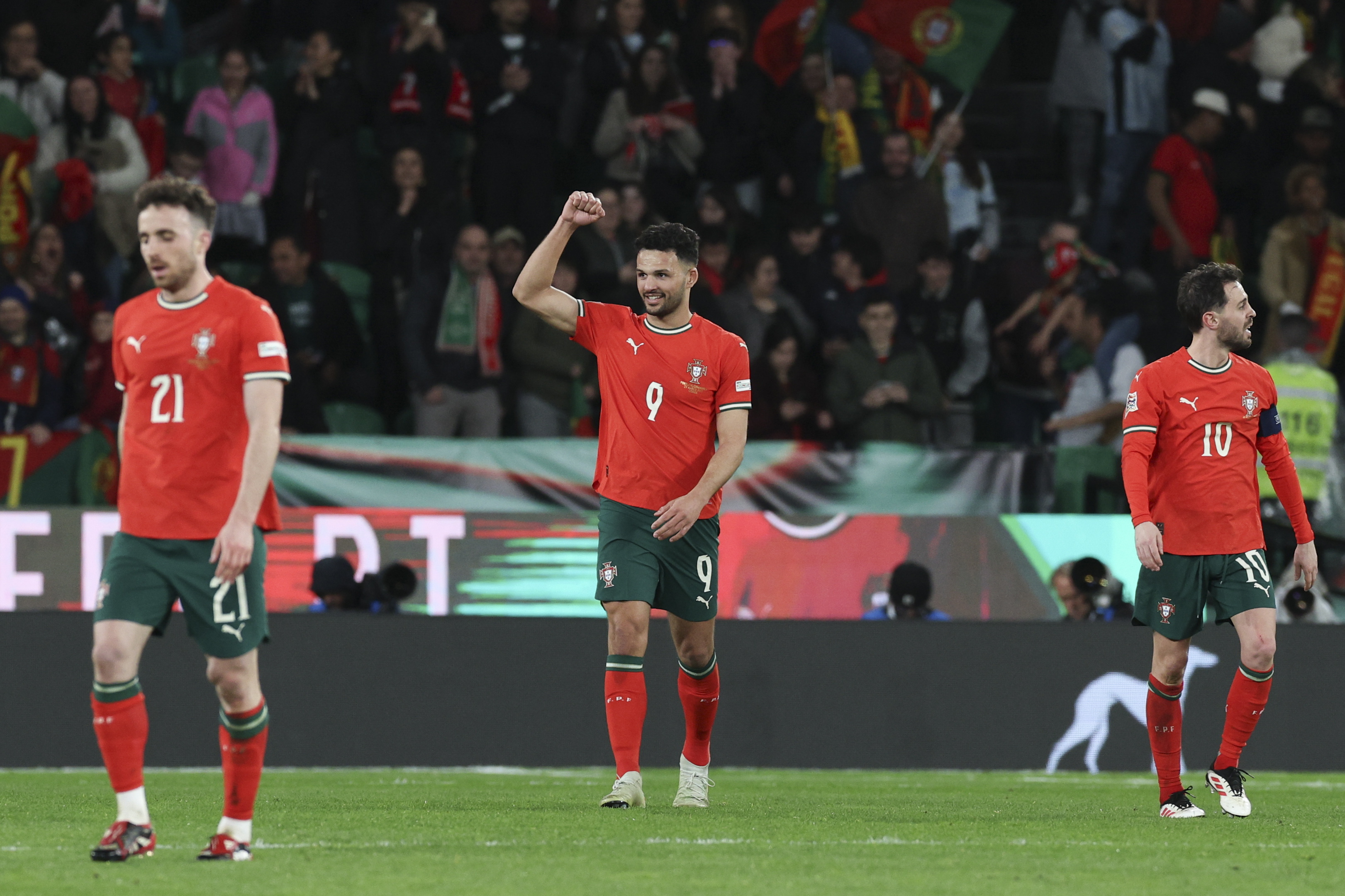 开云体育app-葡萄牙备战欧洲预选赛，迎来瑞士队