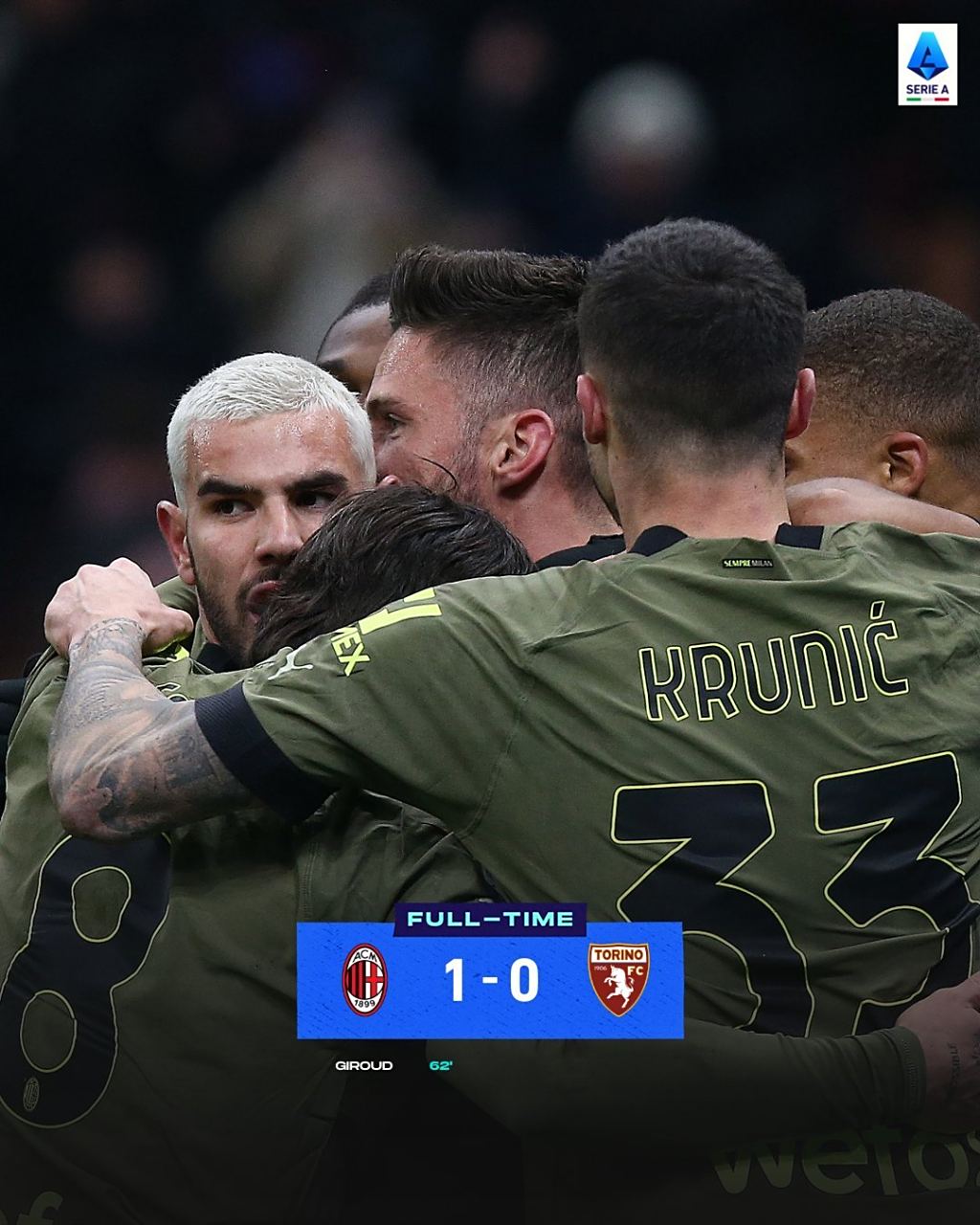 AC米兰主场不敌都灵,遭遇震惊失利 AC米兰主场不敌都灵,遭遇震惊失利