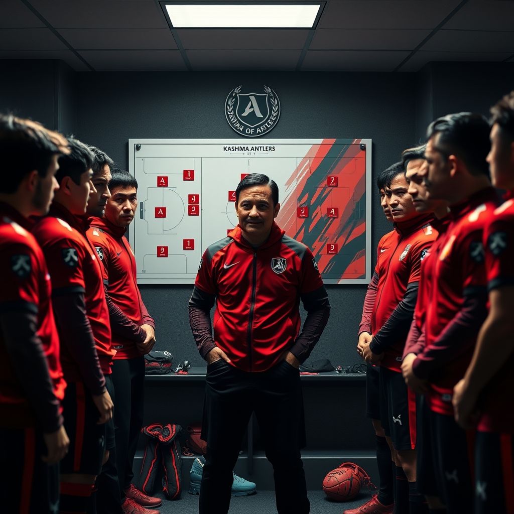 开云体育-鹿岛鹿角主帅战术布置细致，力争半决赛全胜