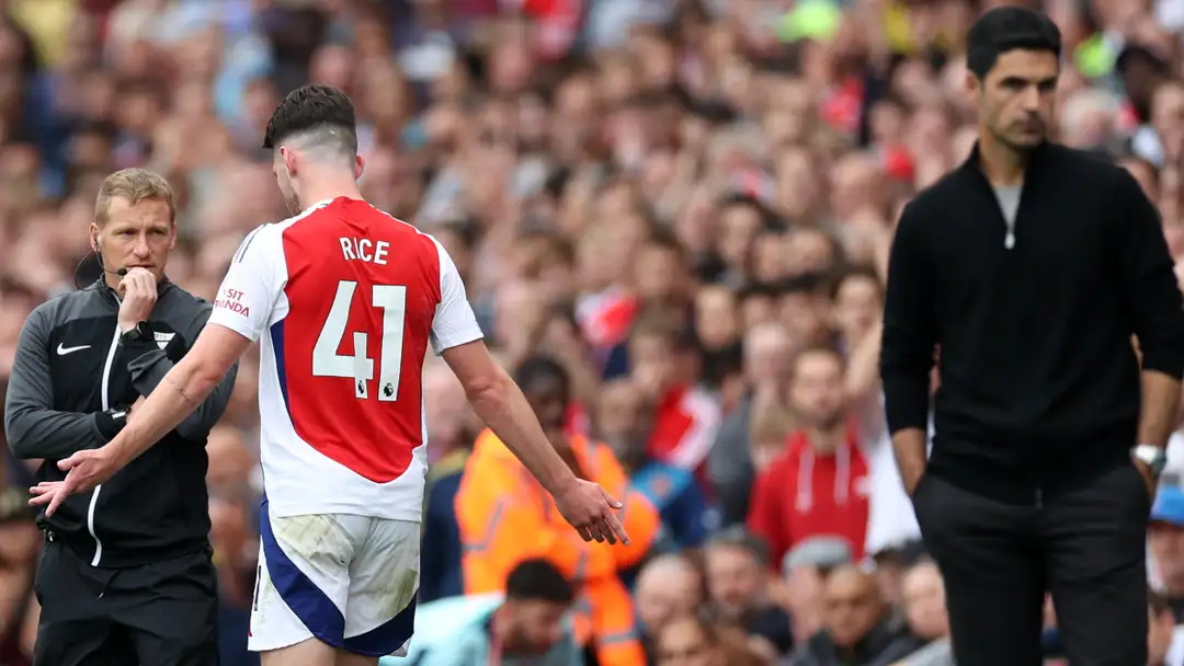 阿森纳半场落后，下半场大逆转惊险取胜