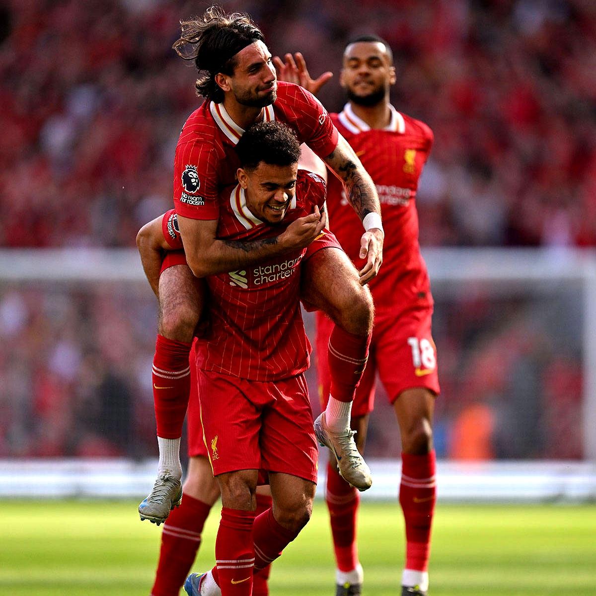 利物浦憾平亚特兰大：萨拉赫破门，红军-战平