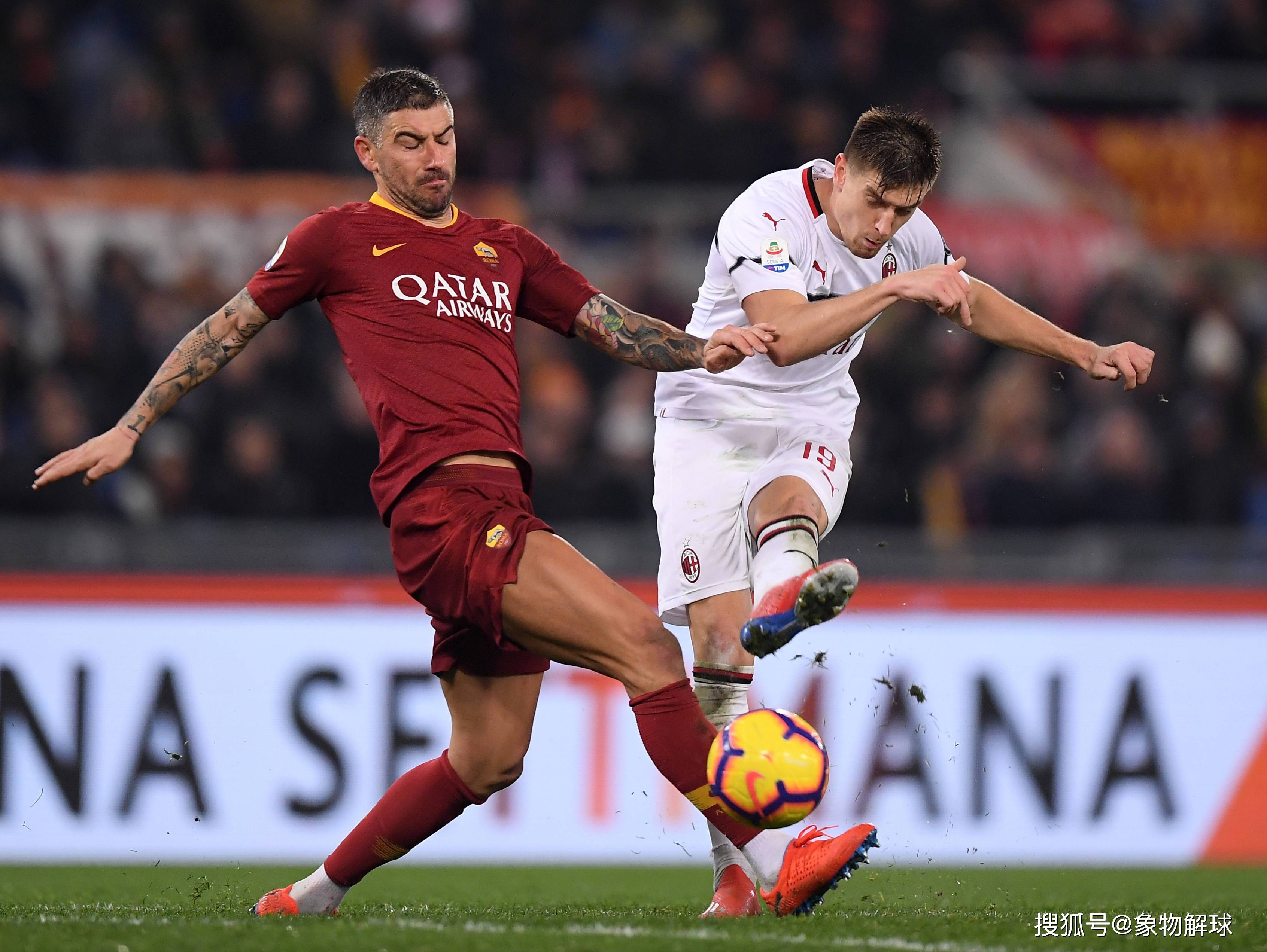 罗马球员取得胜利准备挑战波尔多