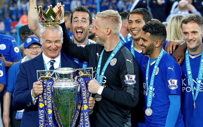 曼城不松懈摘下英国冠军，下一轮对手是莱斯特城