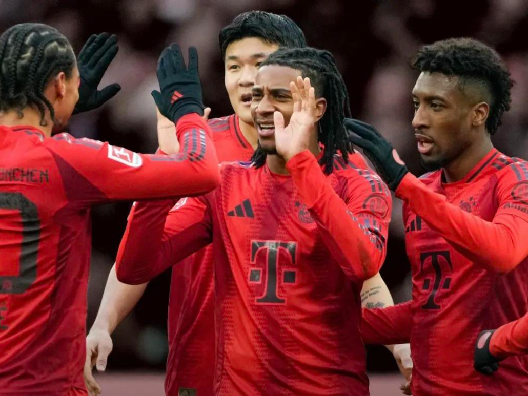 包含拜仁慕尼黑又一胜利,豪取六连胜的词条 包含拜仁慕尼黑又一胜利,豪取六连胜的词条