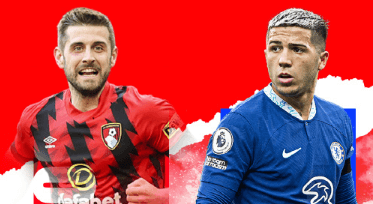 包含切尔西主场平伯恩茅斯进入巅峰战局的词条