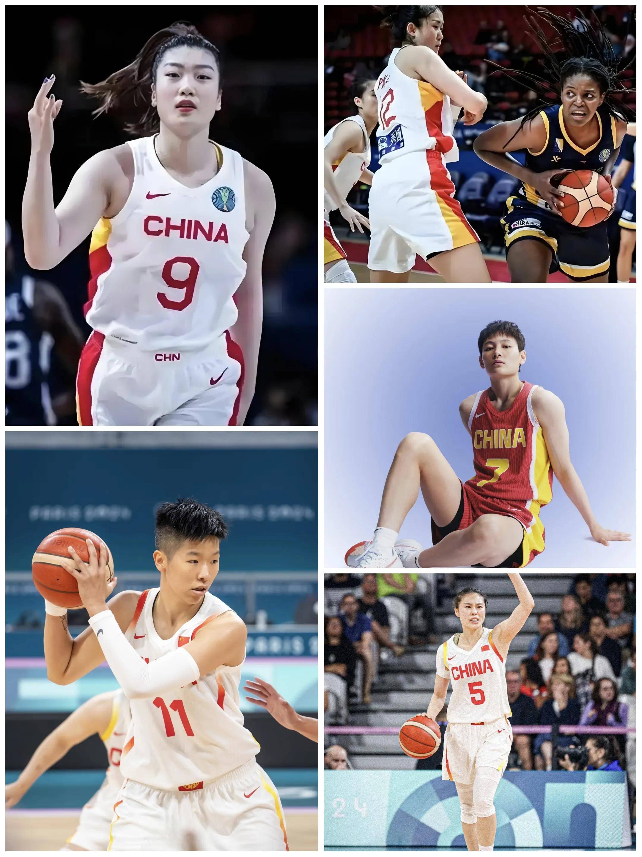 亚洲新秀球员初次参加国际篮球比赛