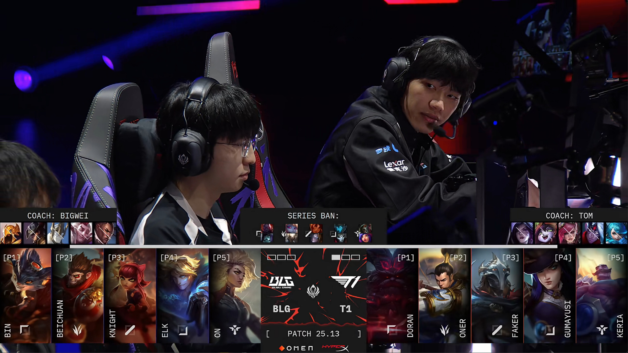 NS险胜BLG,Faker完成史诗逆转宿敌对决四强赛,锁定晋级资格 NS险胜BLG,Faker完成史诗逆转宿敌对决四强赛,锁定晋级资格