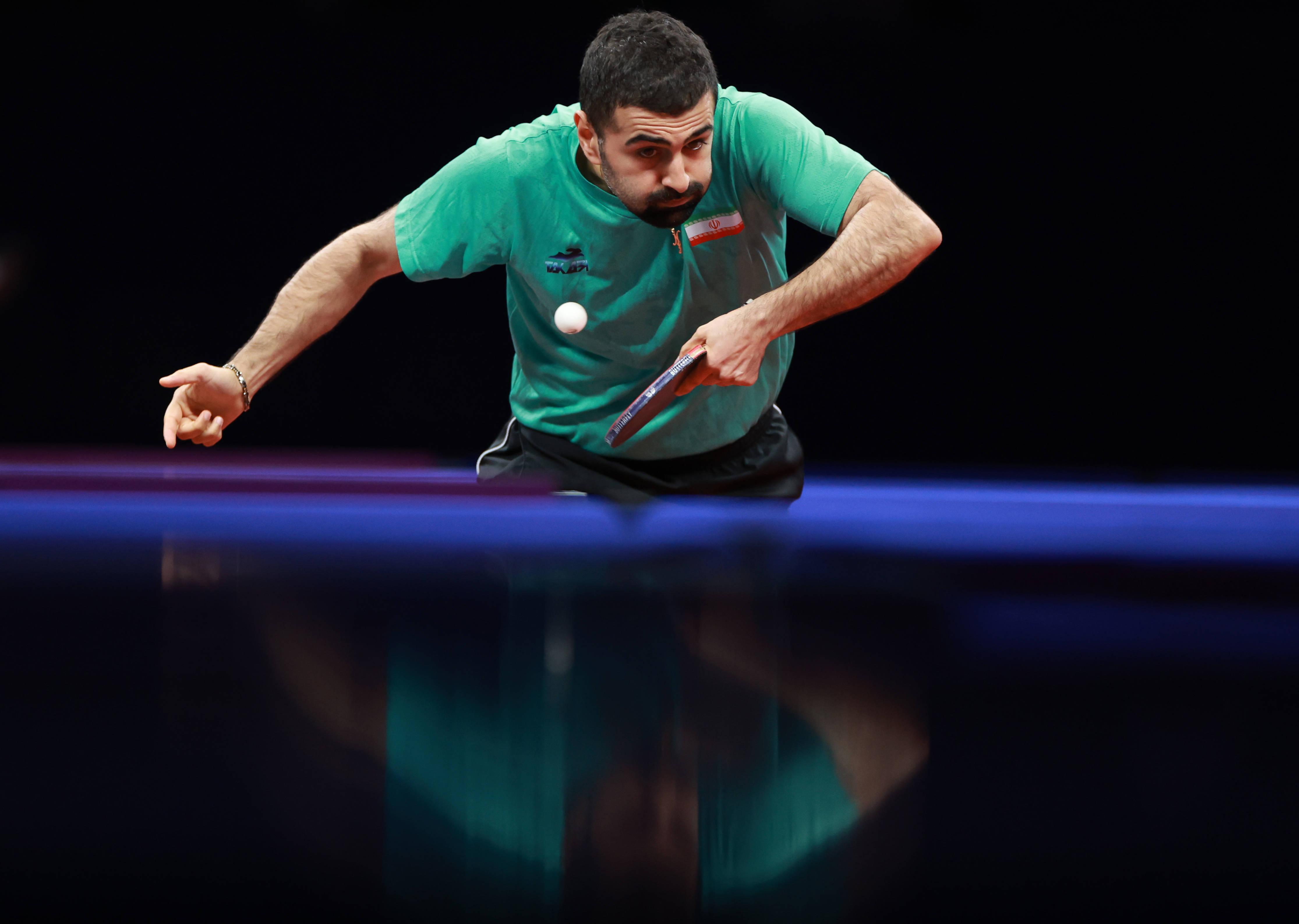 巴基斯坦射乒乓球球手实力雄厚,击败对手 巴基斯坦射乒乓球球手实力雄厚,击败对手