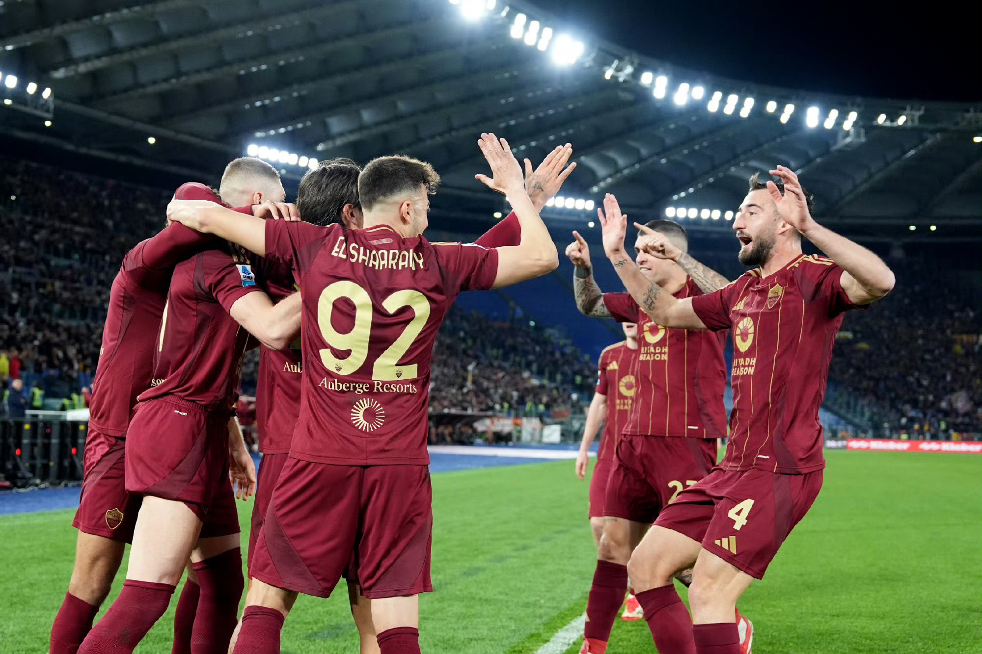 开云体育中国-罗马主场击败都灵，保持主场不败纪录！