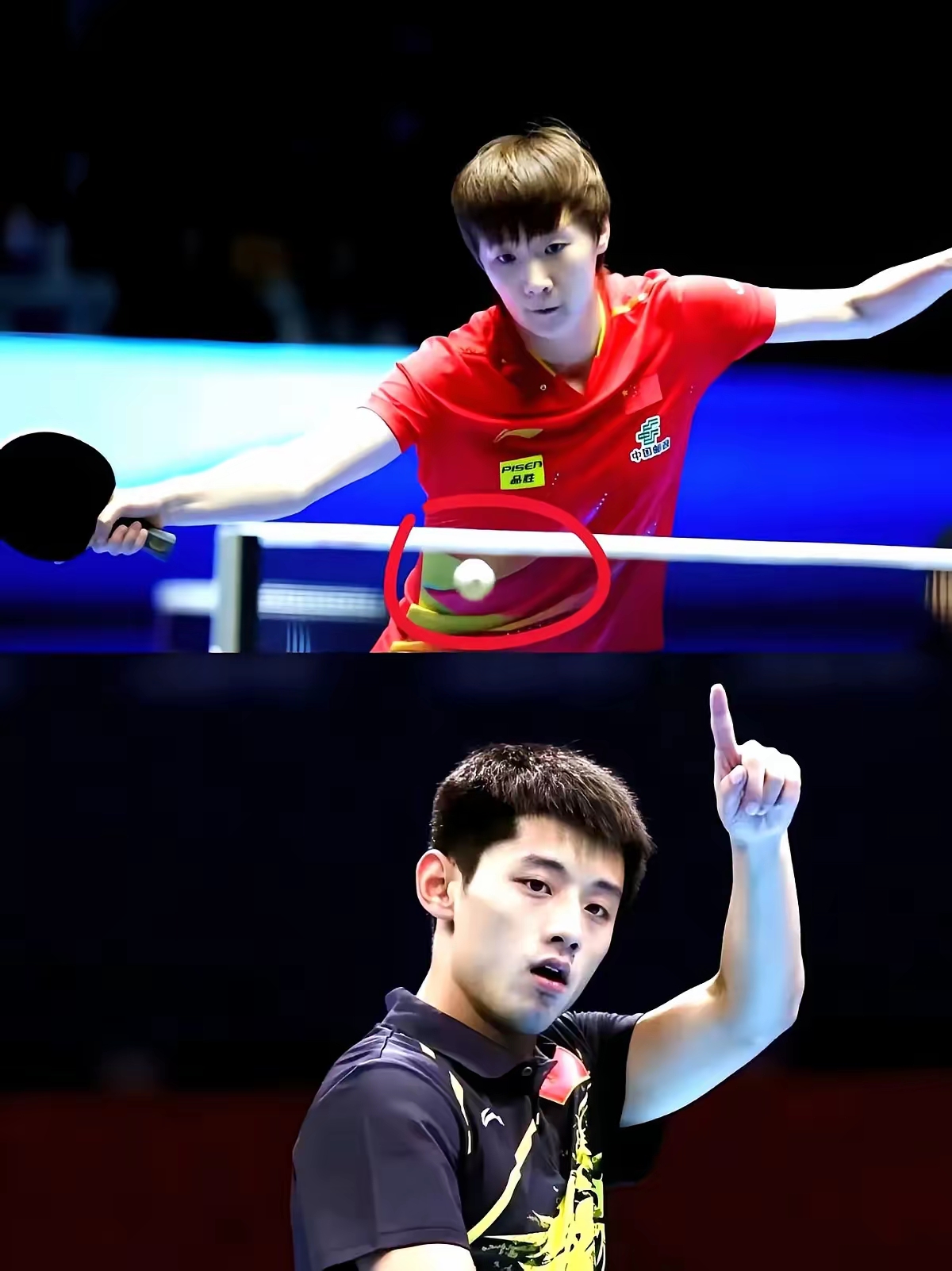 关于奥地利队鏖战中国队，张继科关键制胜的信息