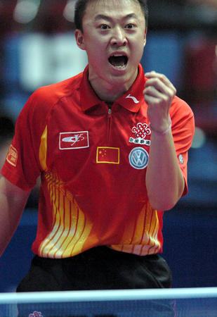 德国队鏖战法国队,马琳刷新纪录 德国队鏖战法国队,马琳刷新纪录